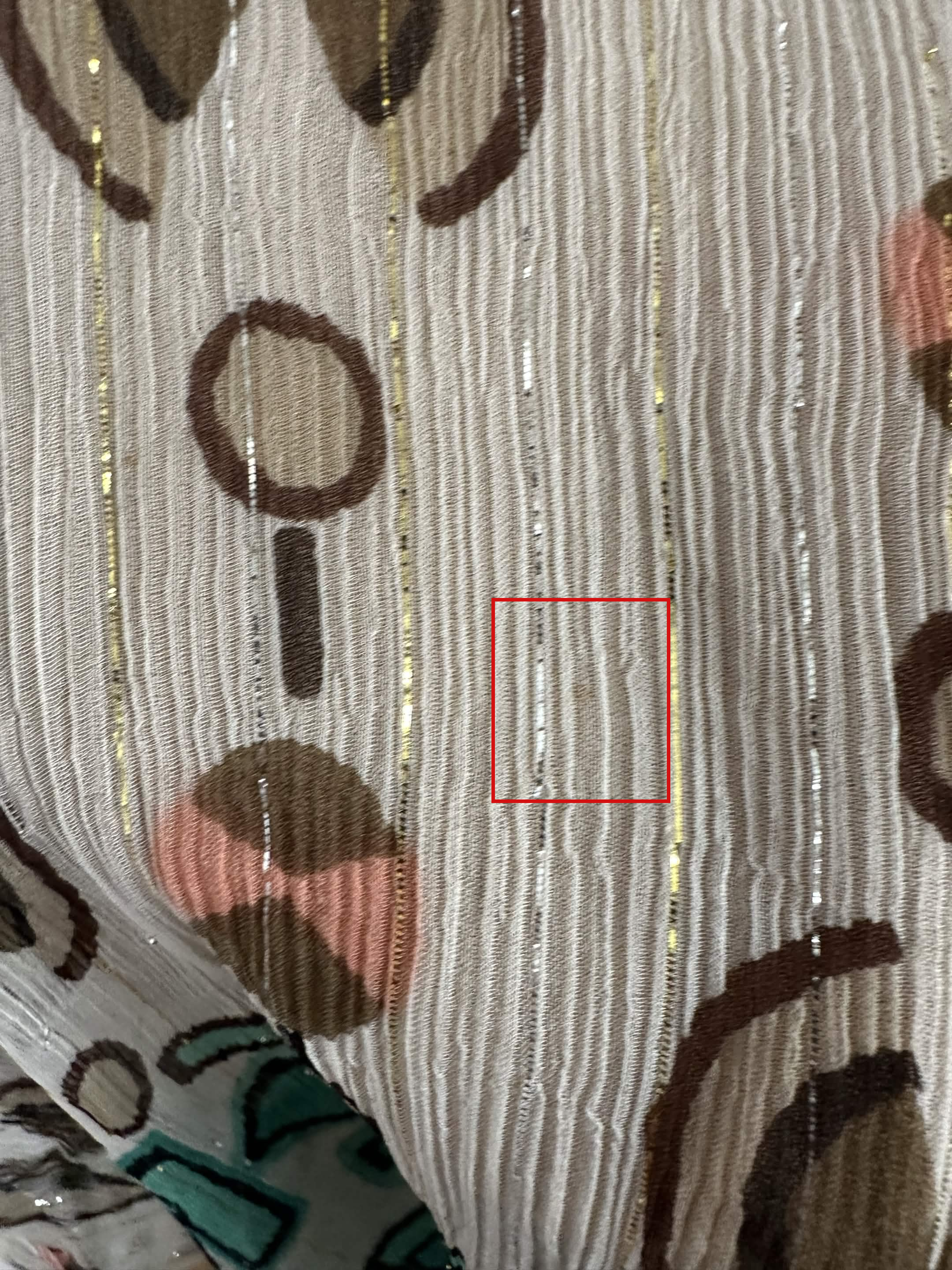Rene Derhy Midi Dress (M)