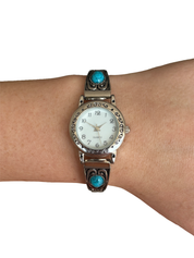 Turquoise Accutime Watch