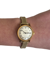 Gold Plated Vintage Timex