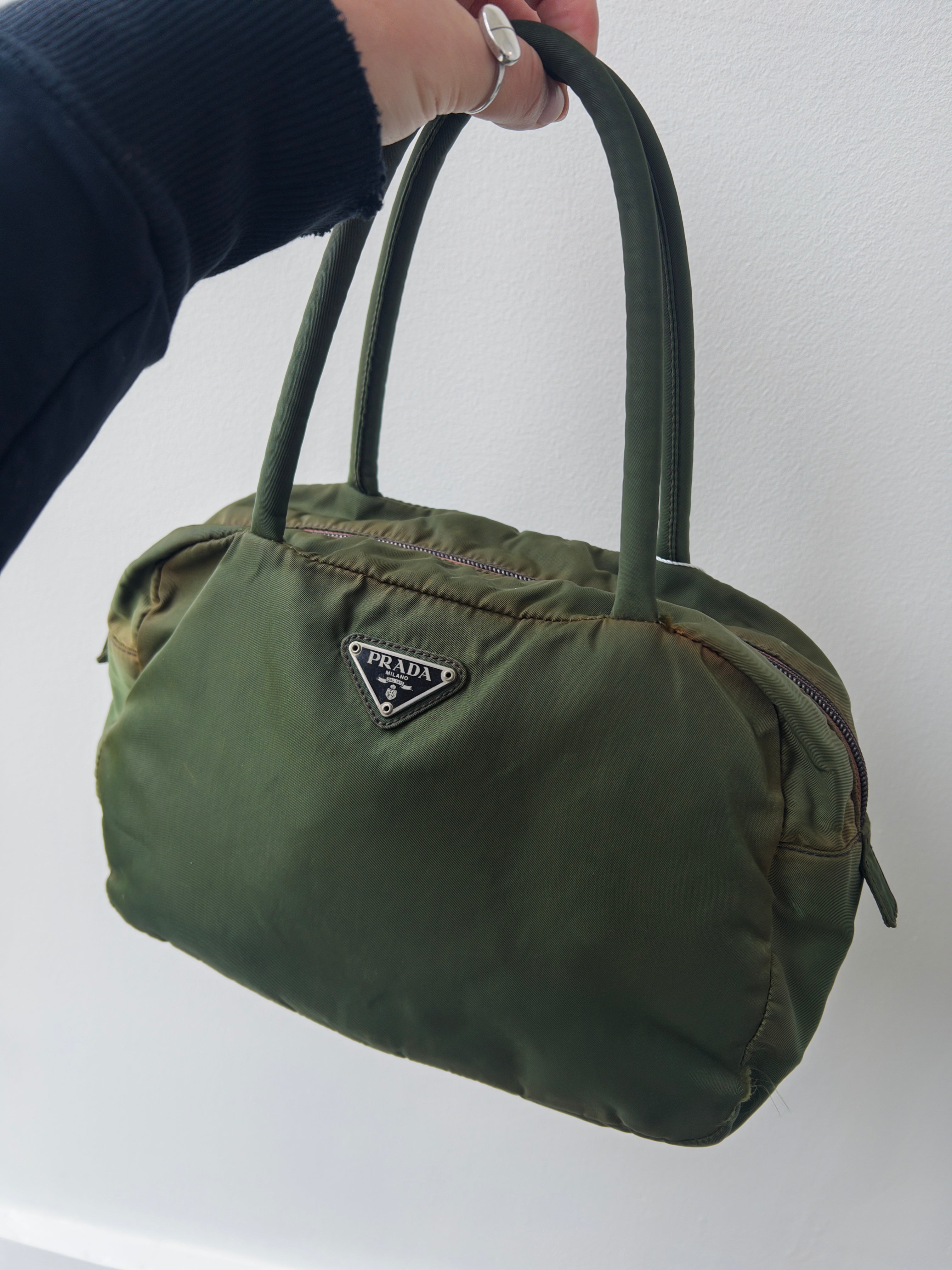 Vintage 90s Prada Nylon Bag
