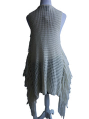 Y2K Rue 21 Shaggy Vest (M/L)