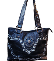 Black Studded Bag