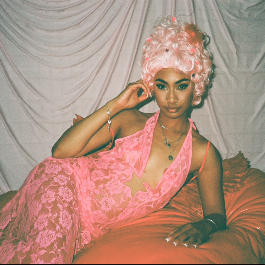 Pink Lace Starlette Gown (XS-XL)