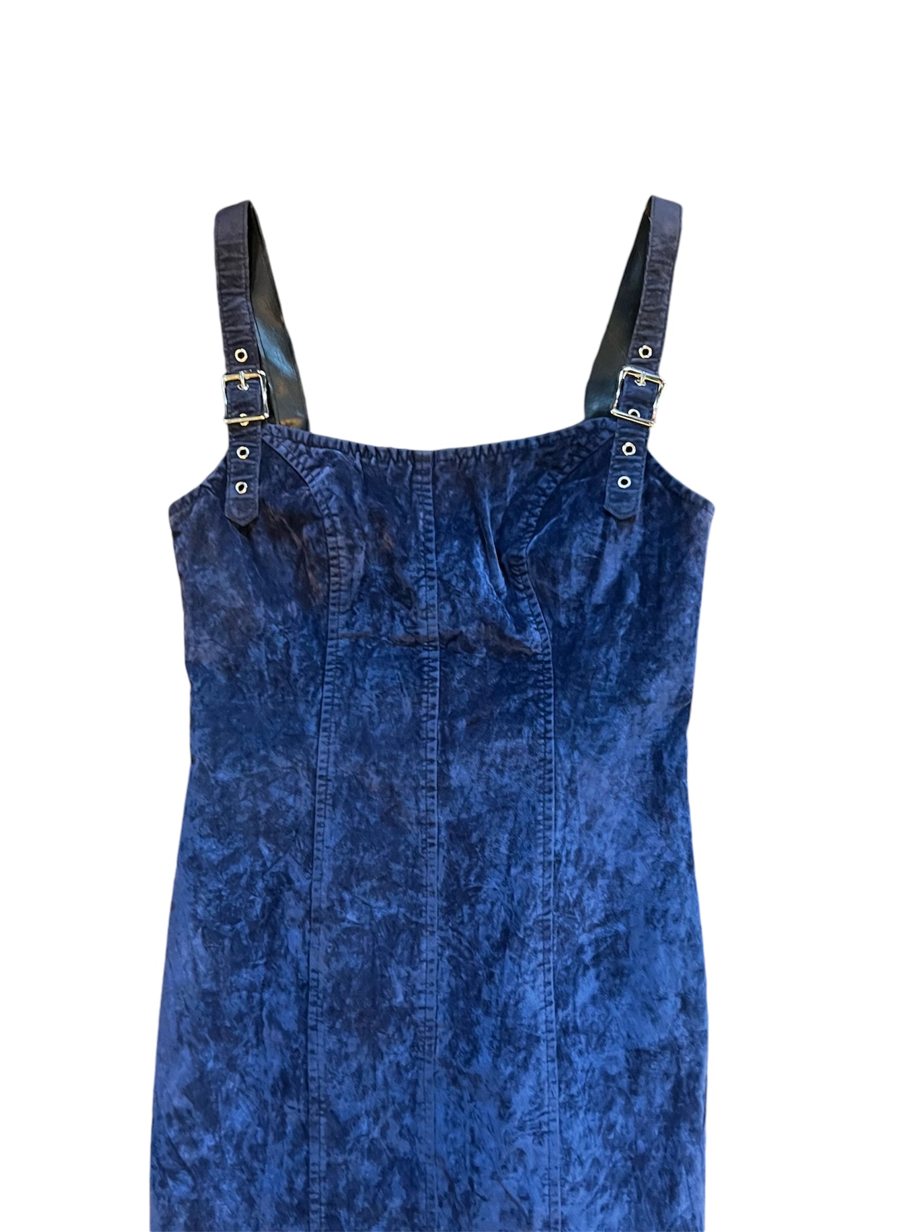 LipService Velvet Fringe Dress (XS)