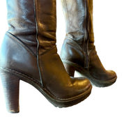 Santorini brown boots