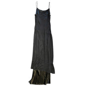 Black Brooch Maxi Dress (S)