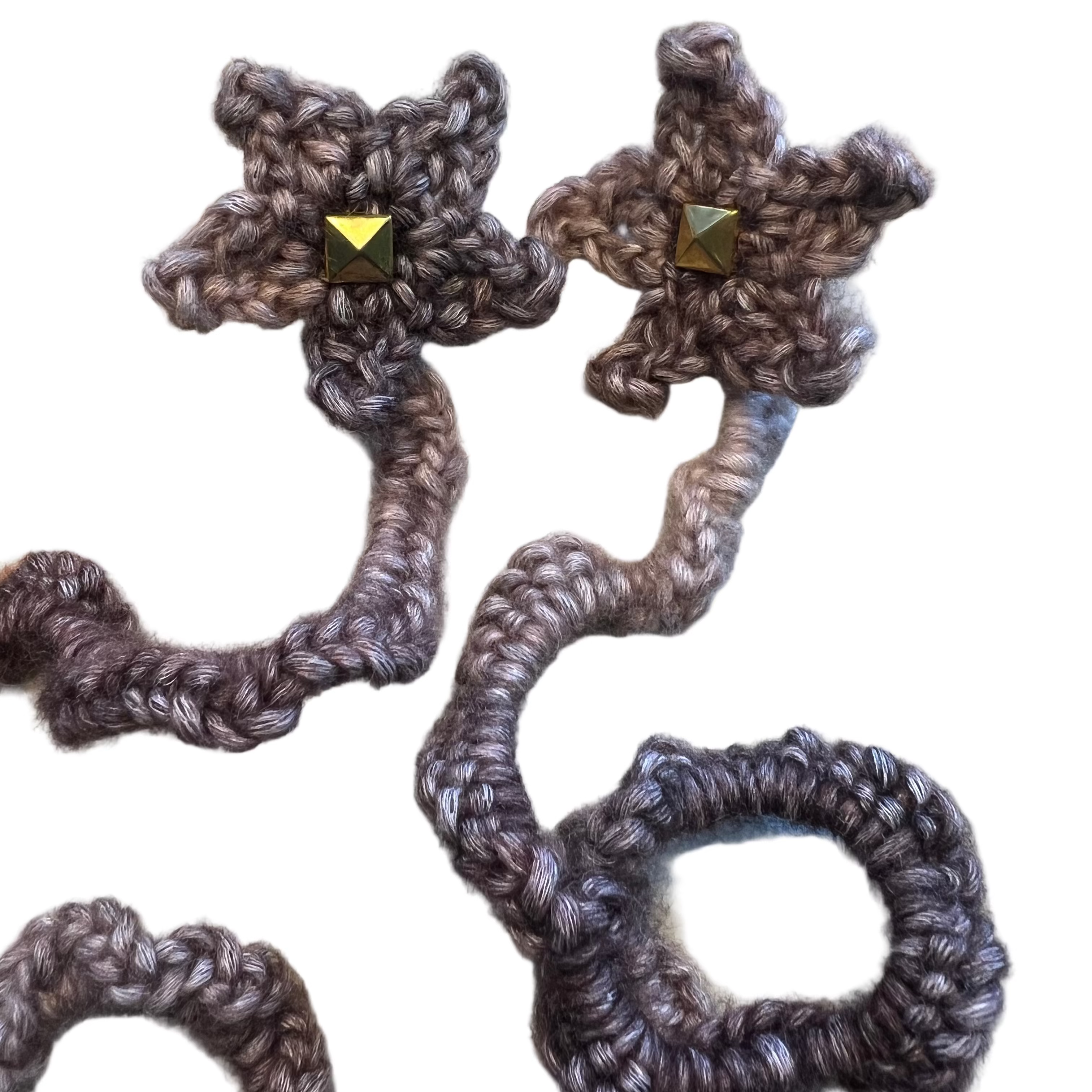 Crochet Wired Headphones