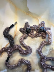Crochet Wired Headphones