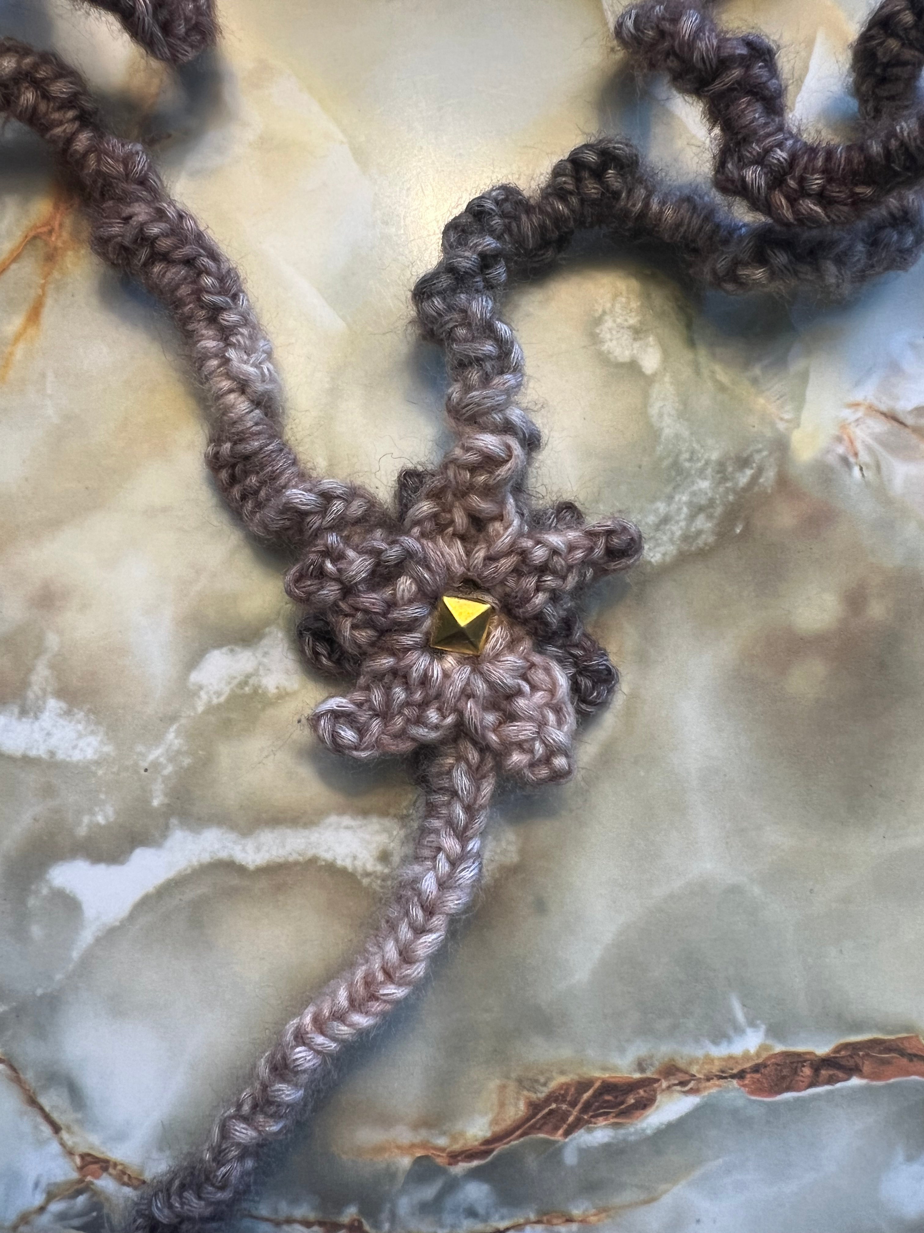 Crochet Wired Headphones