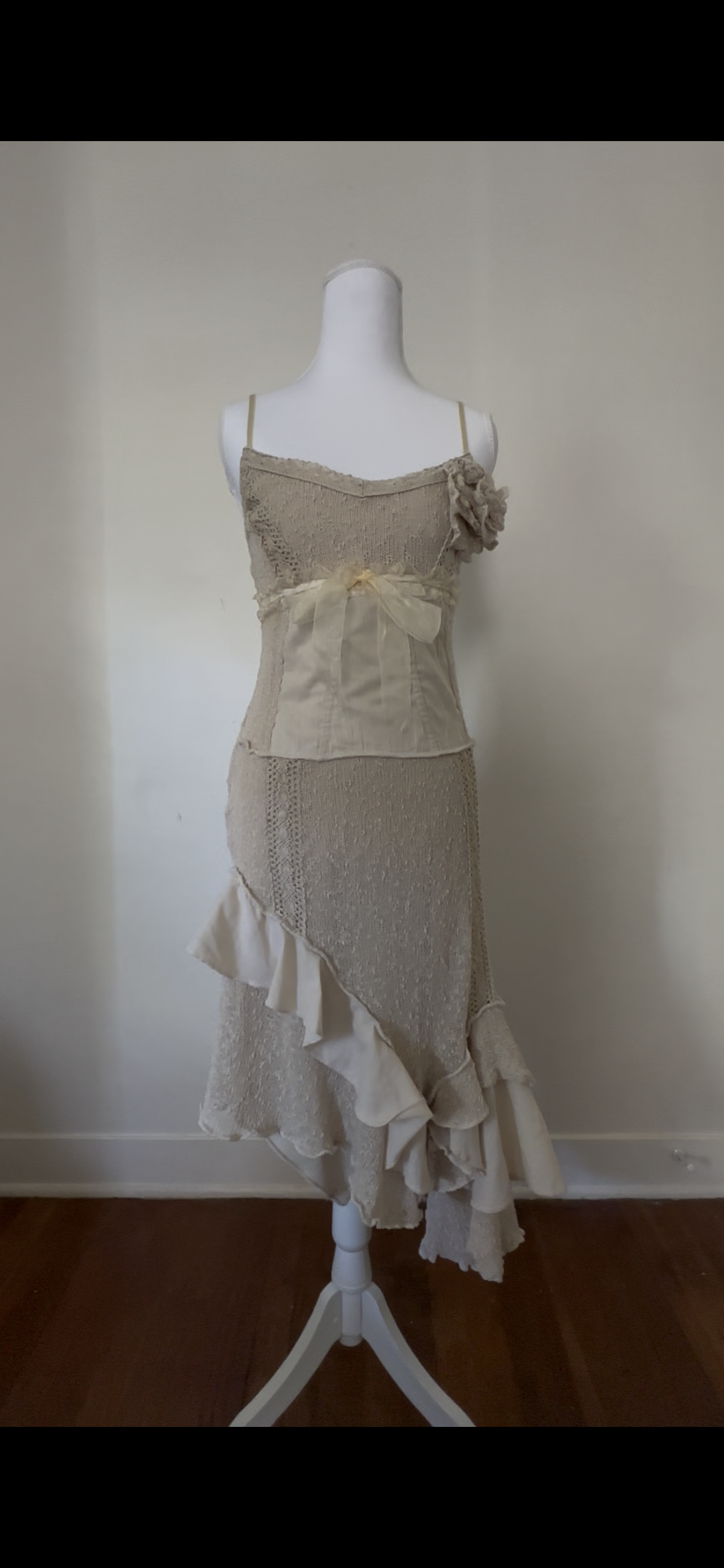 Zone Bleue Maxi Dress (XS)