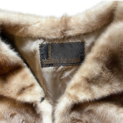 Mink Fur Shawl (OS)