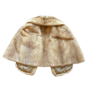 Mink Fur Shawl (OS)