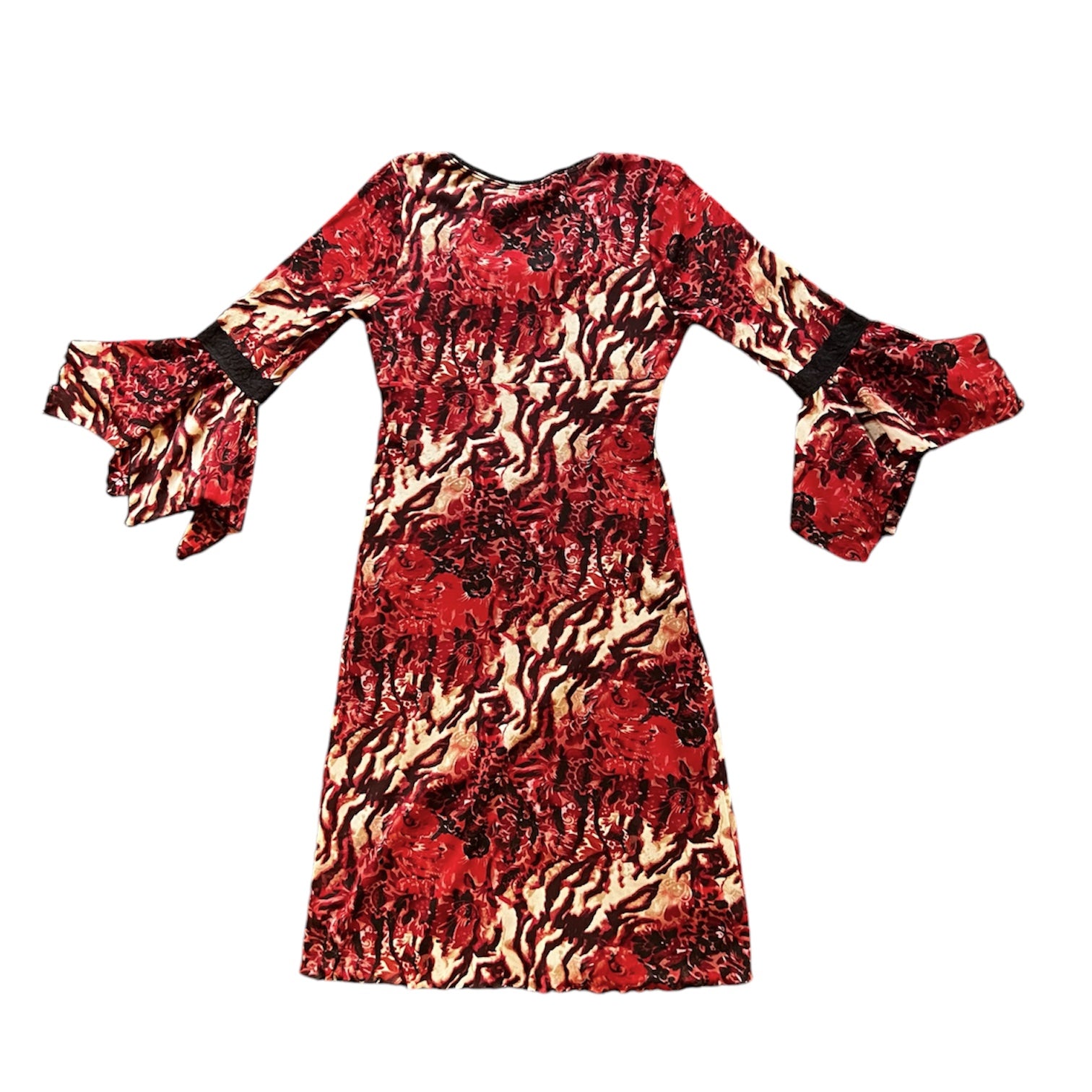 Charlotte Russe Bell Sleeve Dress (M)