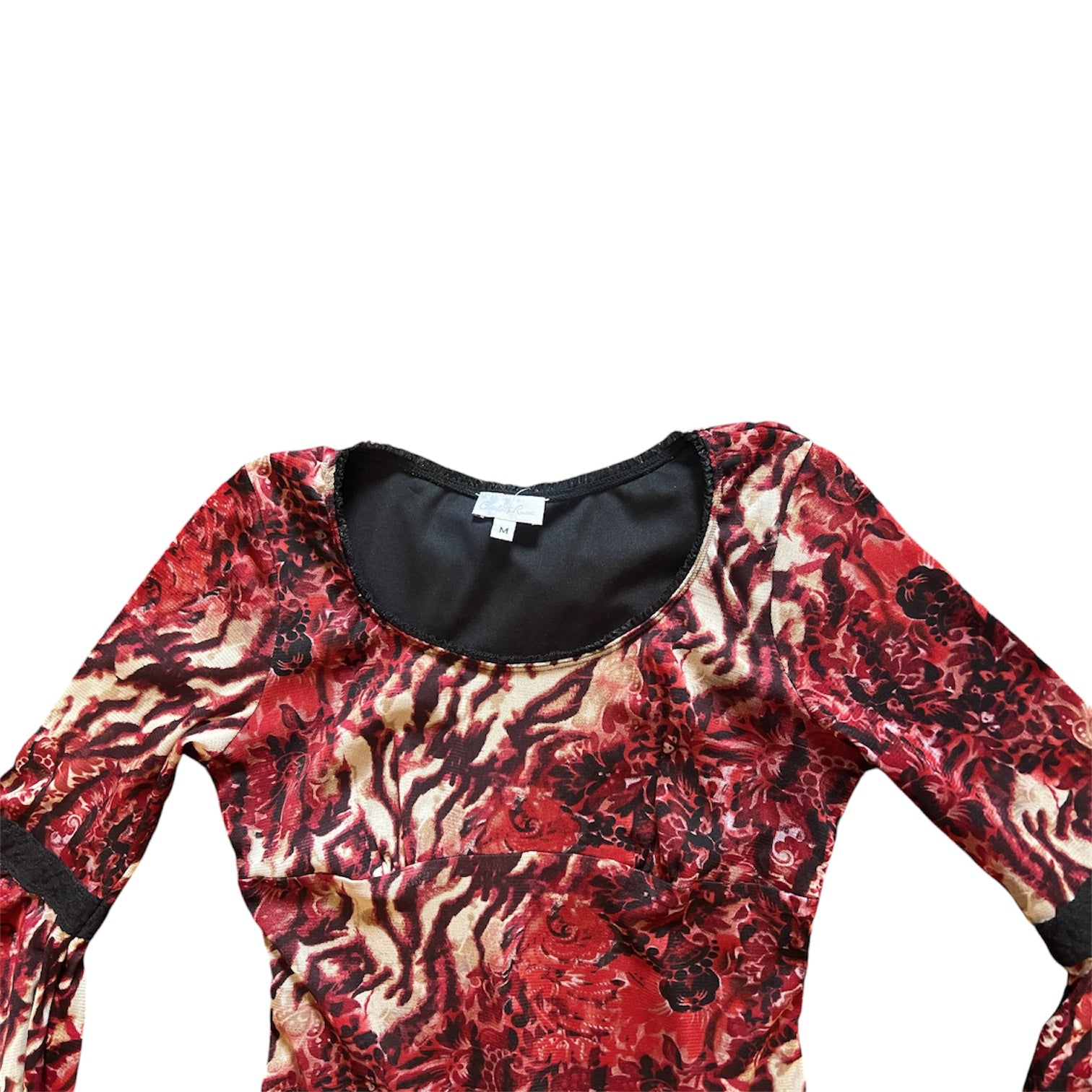 Charlotte Russe Bell Sleeve Dress (M)
