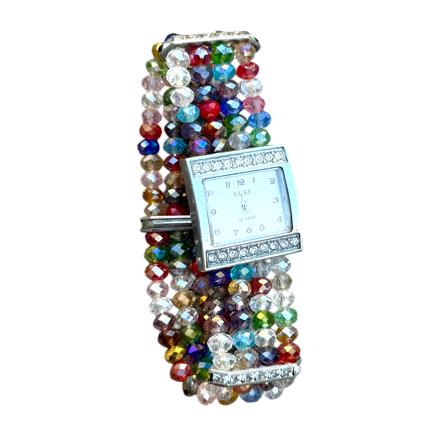 Crystal Beaded Watch