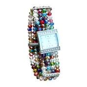 Crystal Beaded Watch