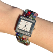 Crystal Beaded Watch