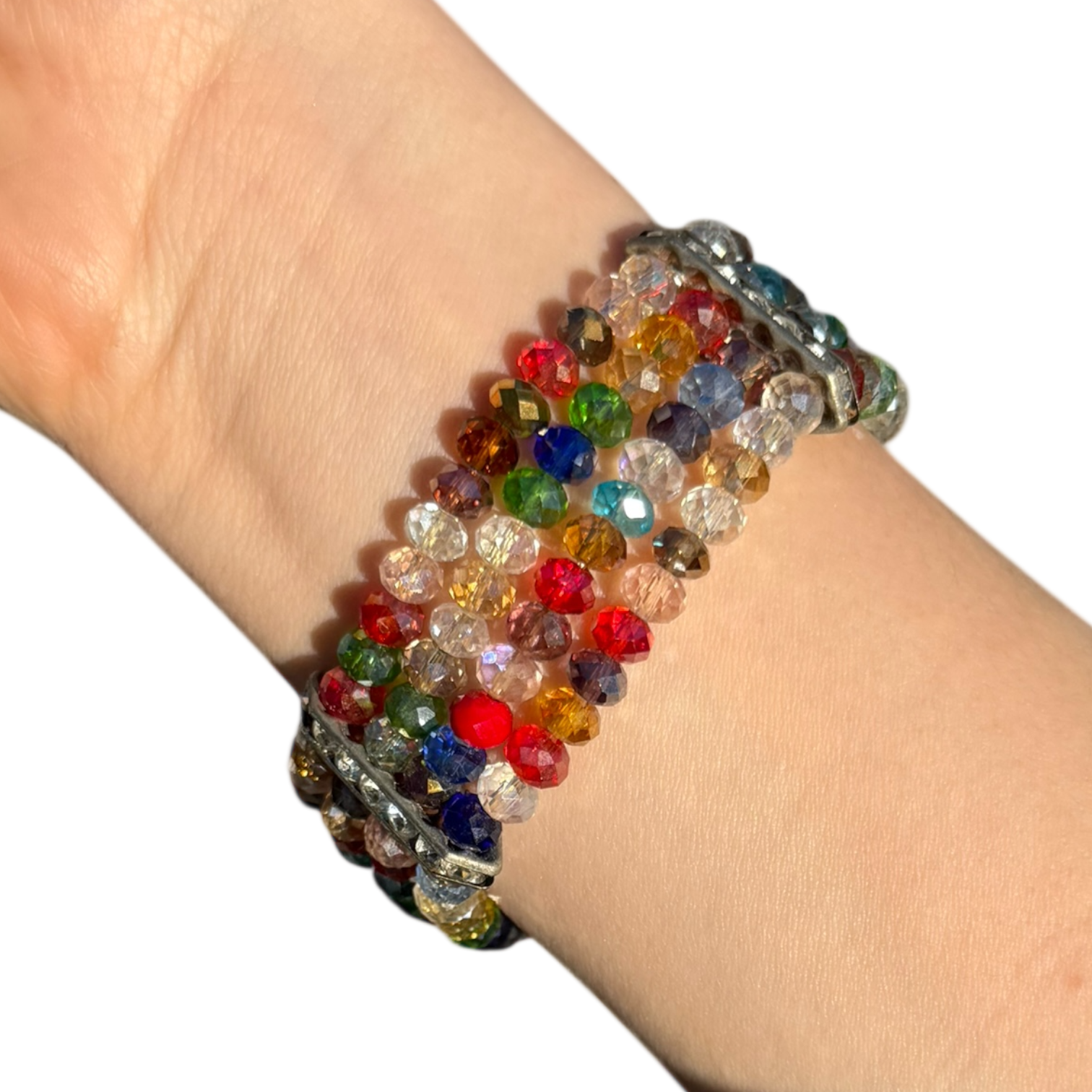 Crystal Beaded Watch