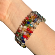 Crystal Beaded Watch