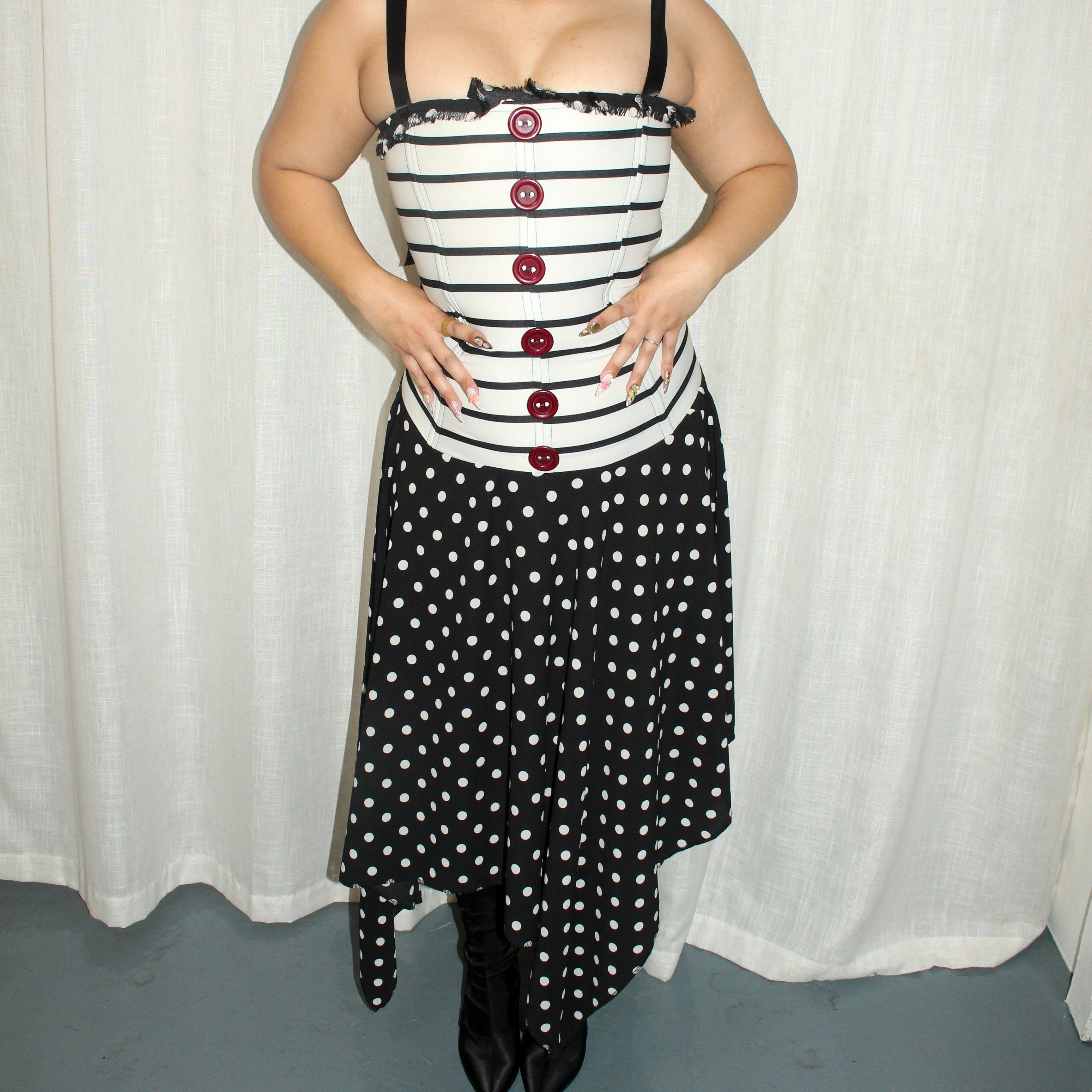 "charlottes web" dress (xs-5x)