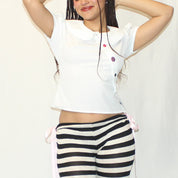 The "Mimi" top (xs-5x)