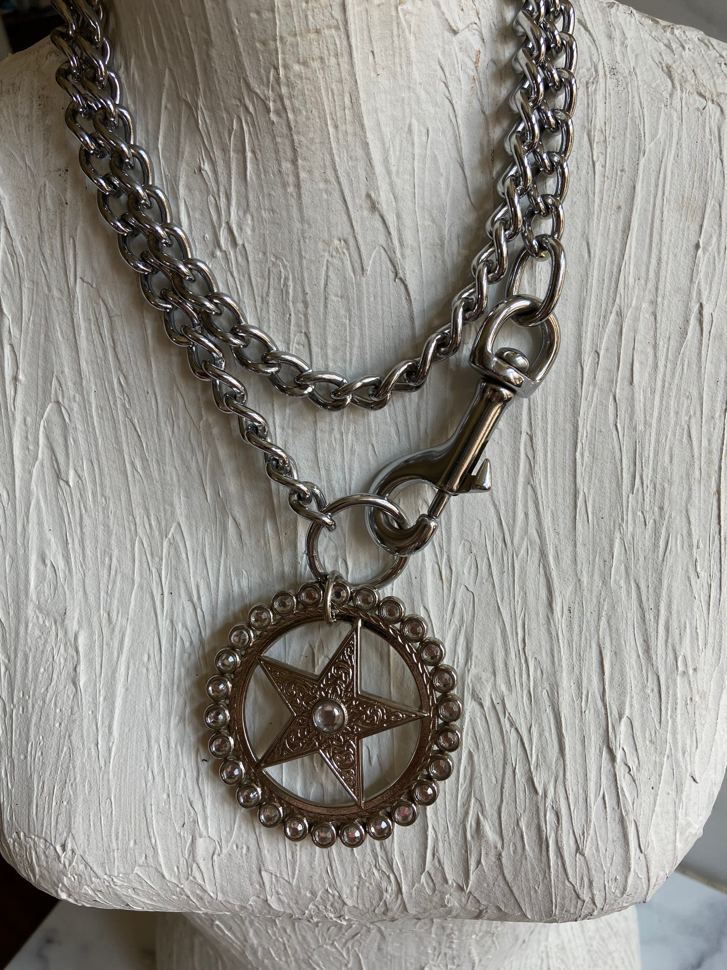 Star chain belt