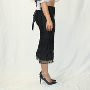 The "Bettie Trumpet Skirt" (L-3X)