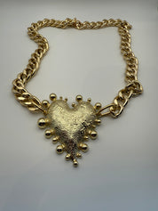 Gold Heart Pendant