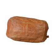 orYANY Brown Textured Leather Purse