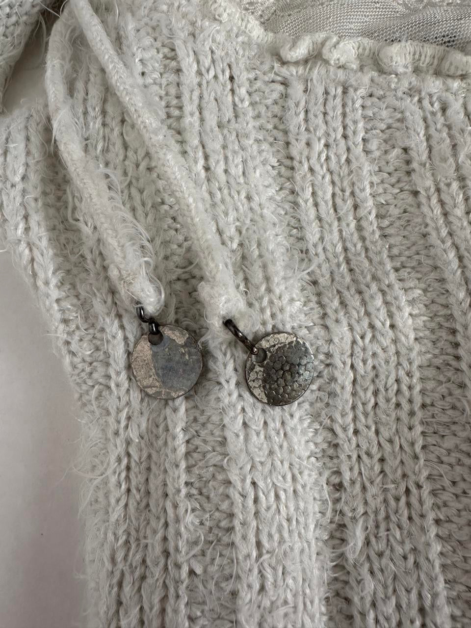 Zone Bleue Knit Top (S/M)