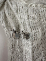 Zone Bleue Knit Top (S/M)
