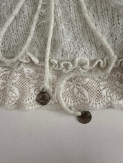 Zone Bleue Knit Top (S/M)