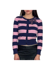 Striped Cardigan (XS)