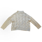 White Knit Sweater (L)