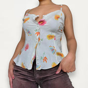 Dainty Silk Cami