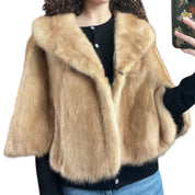 Mink Fur Shawl (OS)