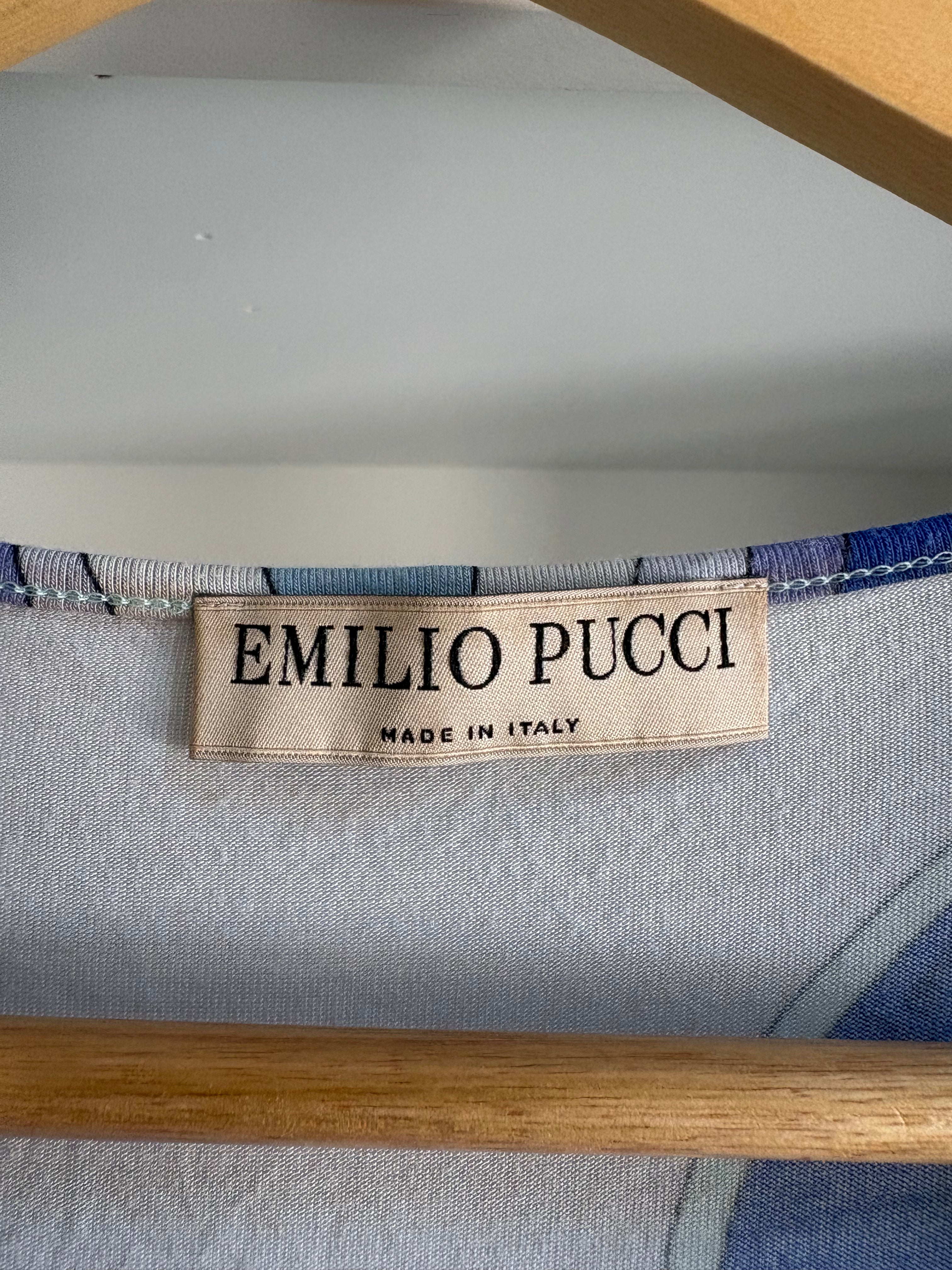Emilio Pucci Designer Top (S/M)