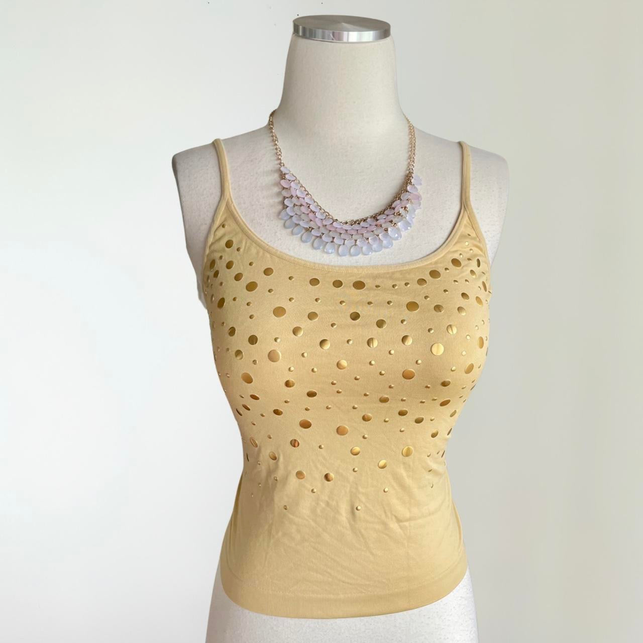 Victoria’s Secret Gold Cami Top (M)