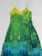 Plein Sud Jeans Midi Dress (M)