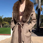 70’s Saks Fifth Fur Coat (XS-S)