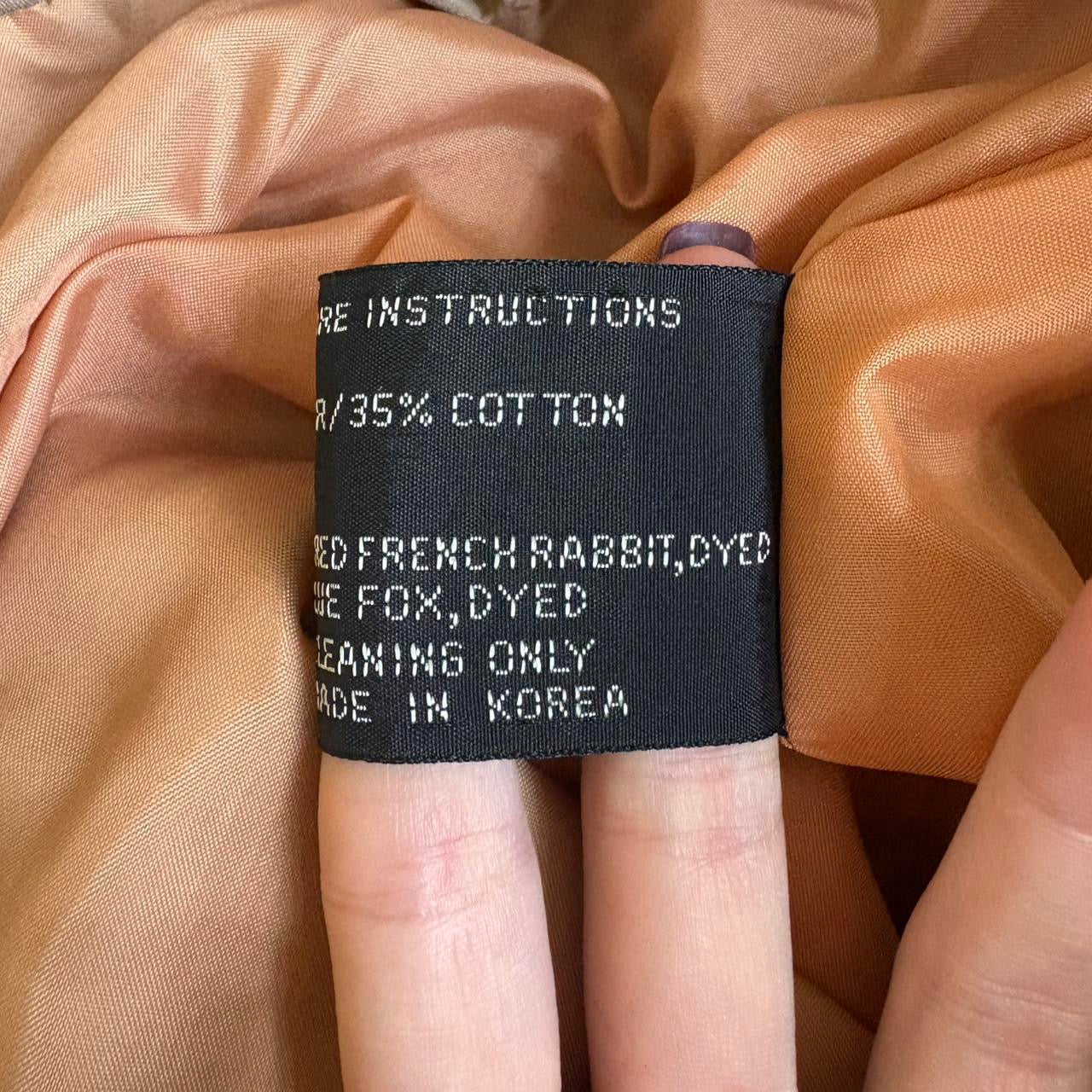 70’s Saks Fifth Fur Coat (XS-S)