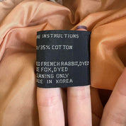 70’s Saks Fifth Fur Coat (XS-S)