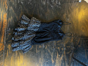 Black/White Polka Dot Dress (S)