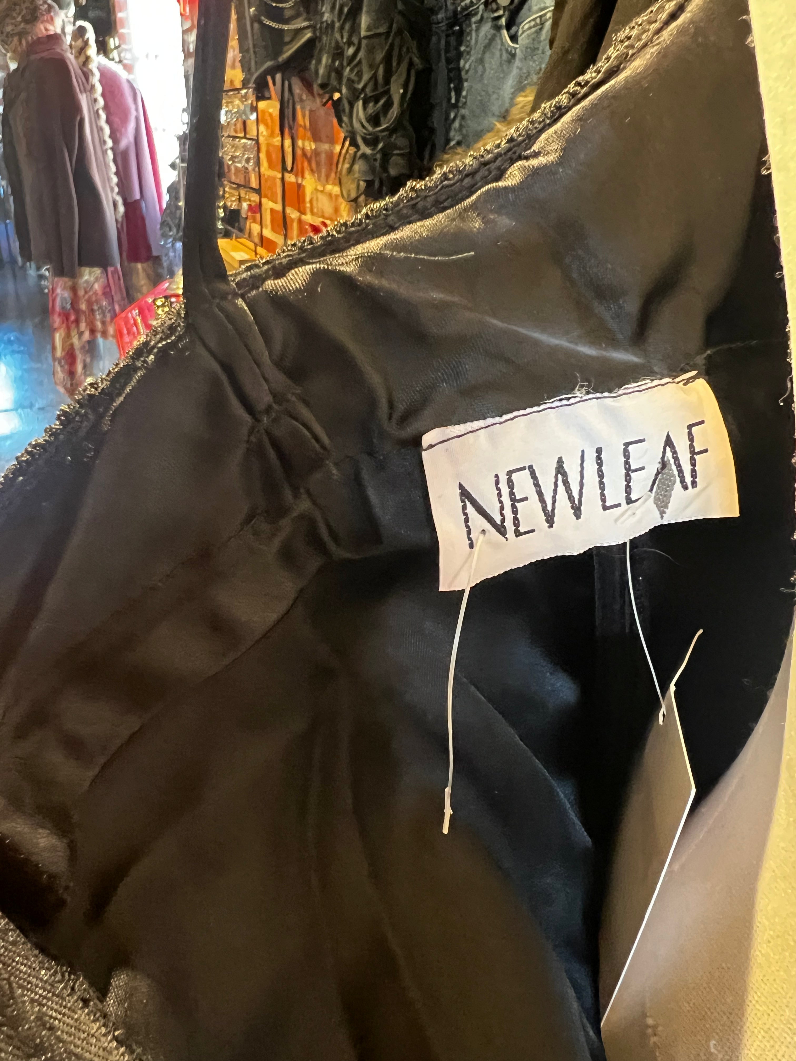 Black/White Polka Dot Dress (S)