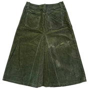 Forrest Green Corduroy Skirt (M)