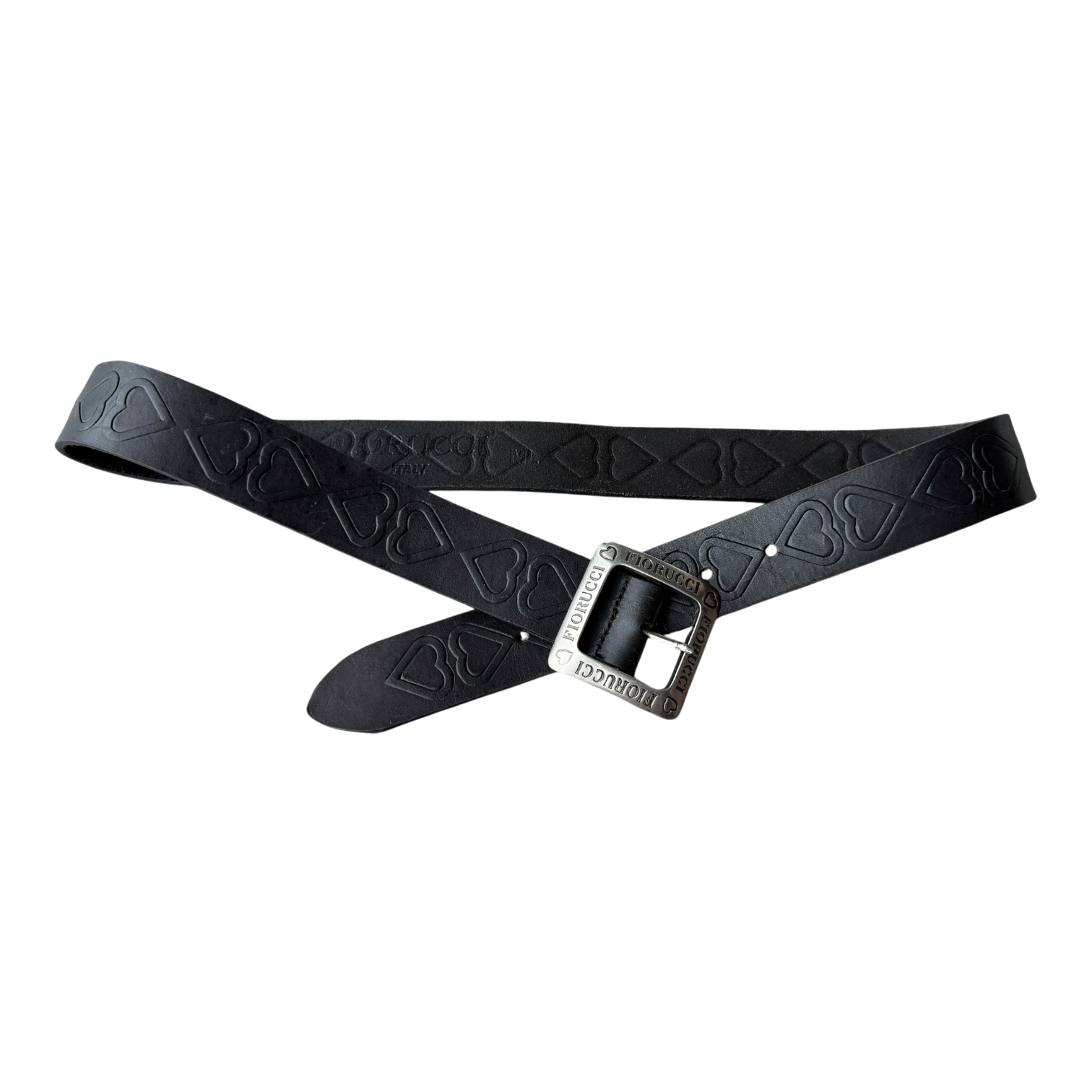 Fiorucci Leather Belt