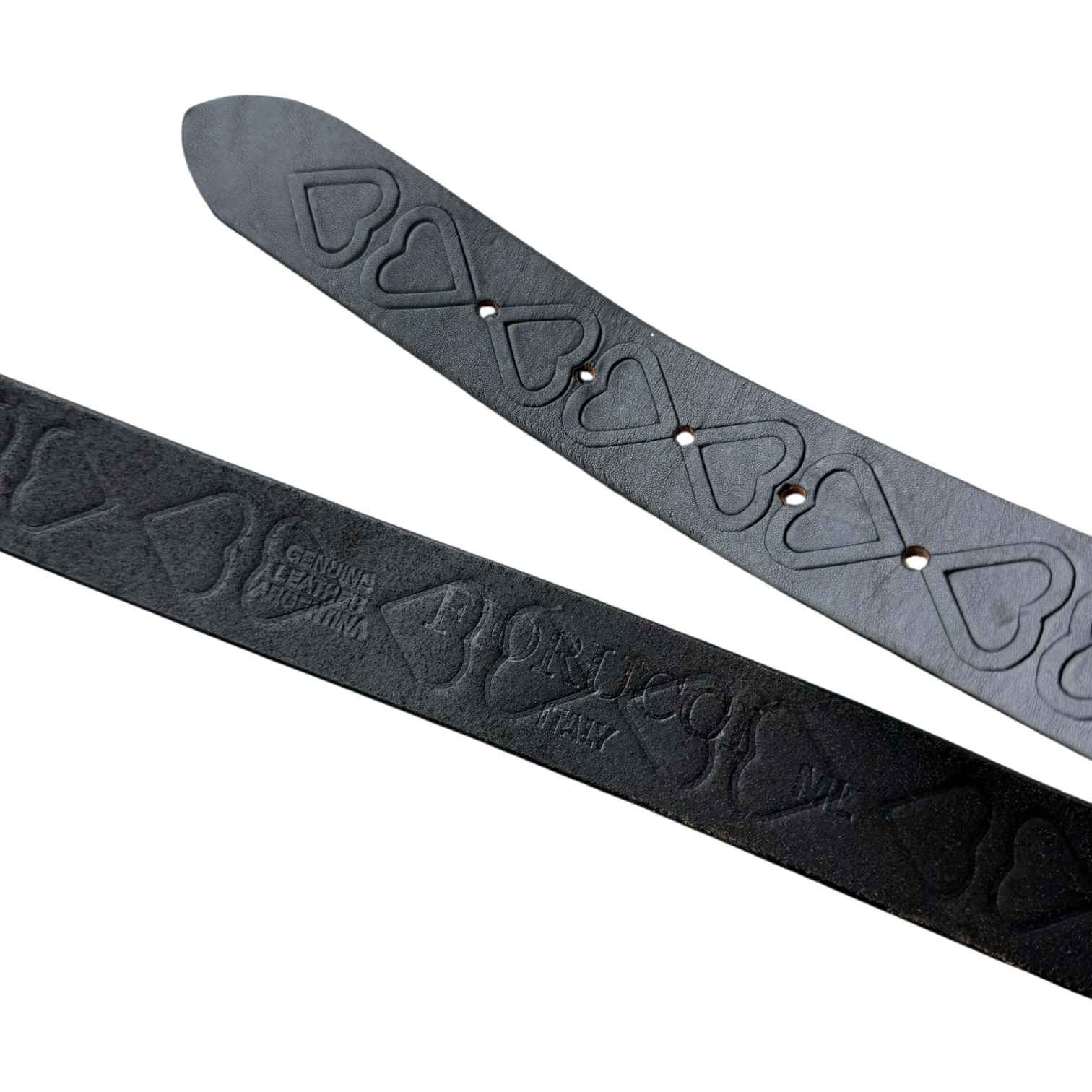 Fiorucci Leather Belt