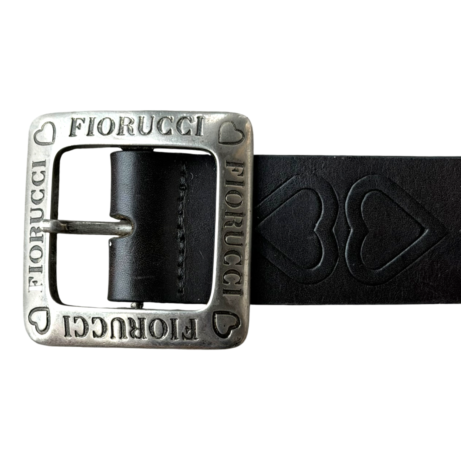 Fiorucci Leather Belt