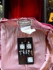 Pink Floral Patchwork Maxi Skirt (L)