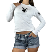 Playboy Graphic Long Sleeve (S)
